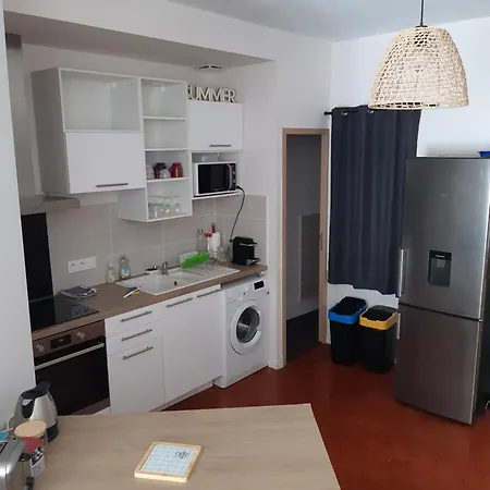 Appartamento T2 Climatisé En Centre