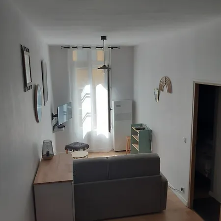Appartamento T2 Climatisé En Centre