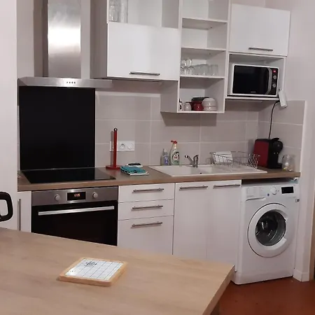 T2 Climatisé En Centre Appartamento Perpignano